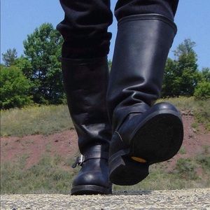 Chippewa 17” Trooper Motorcycle Boots
